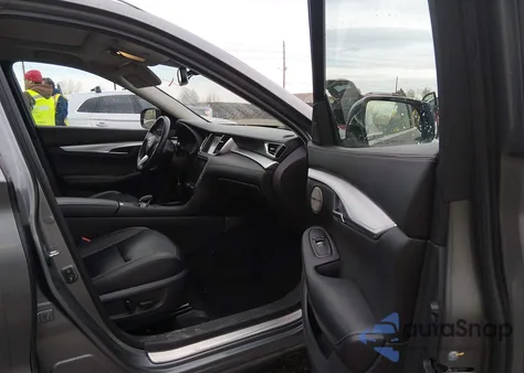 2019 Infiniti Qx50 Essential from USA, damaged, VIN 3PCAJ5M32KF145502